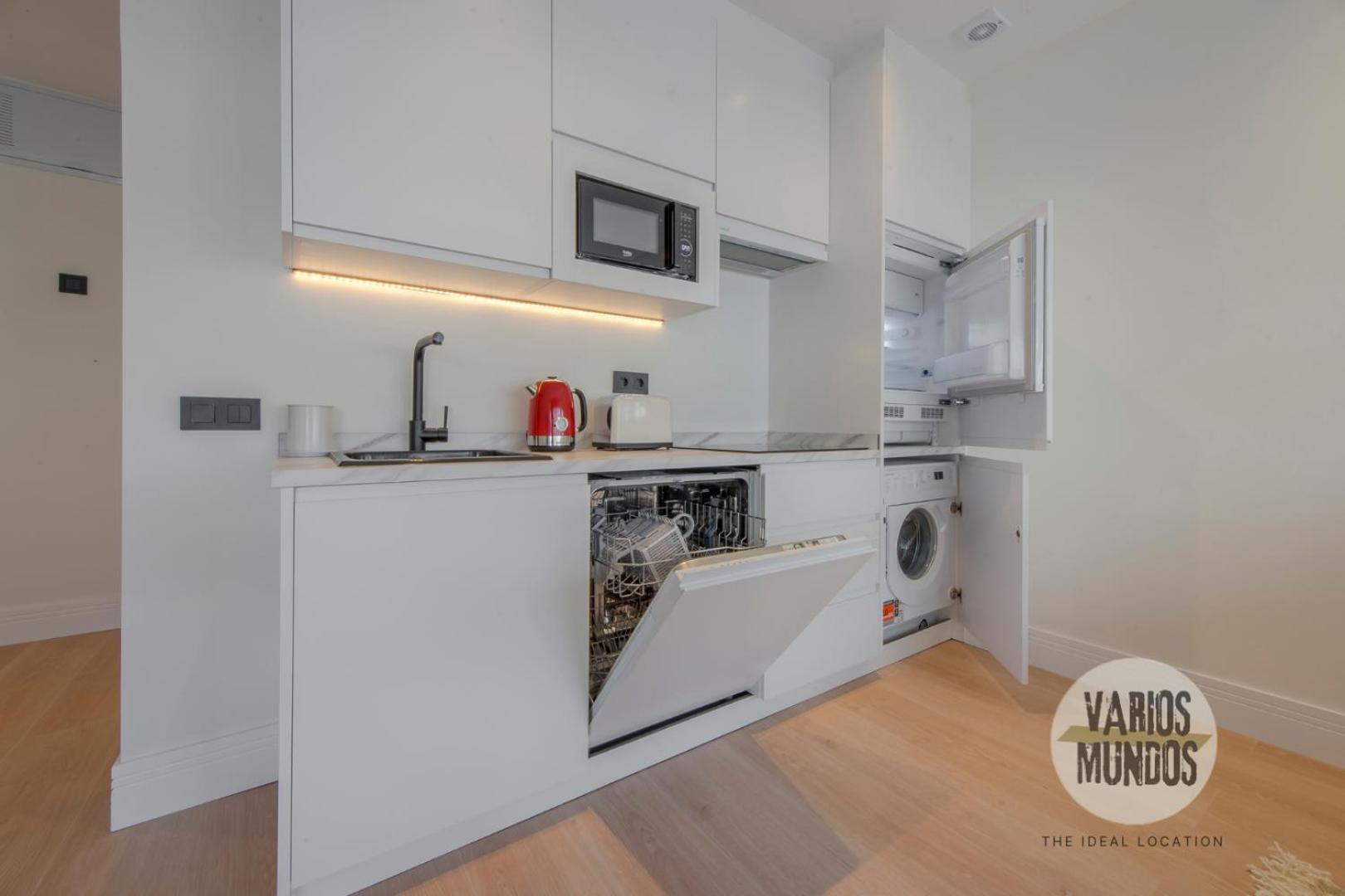 Appartamento Malasana Acogedora 4, Ven A San Bernardo 20 E3 *