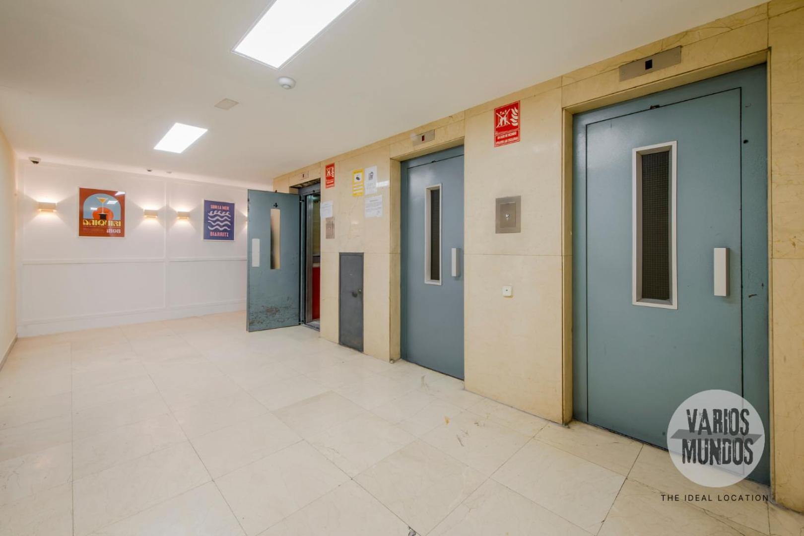 Malasana Acogedora 4, Ven A San Bernardo 20 E3 Appartamento Madrid